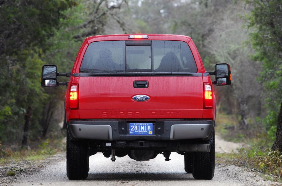  Ford F-250 Super Duty 2008 года  (фото 54 из 121)